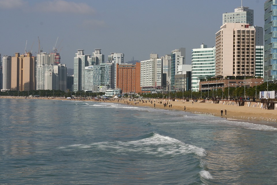 Coastal cities, such as Busan, require Earth Observation information to manage the risk from coastal storms and other hazards.